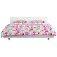 vidaXL 3-delige Winterdekbedset met print 200x200/60x70 cm stof - thumbnail