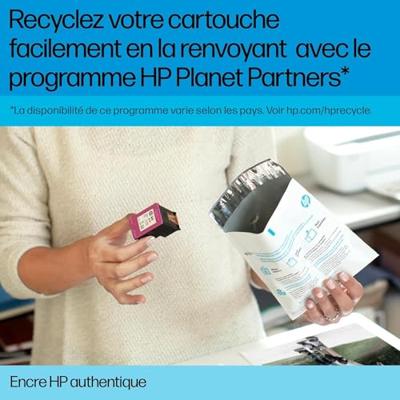 HP 912XL inktcartridge - magenta - inkjet - hoog rendement - 825 pagina's