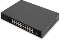 Digitus DN-95355 Netwerk switch 16 poorten 10 / 100 MBit/s PoE-functie - thumbnail