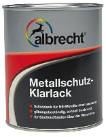 albrecht metaalbeschermingslak 0.75 ltr - thumbnail