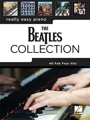 Hal Leonard Really Easy Piano The Beatles Collection songboek voor piano