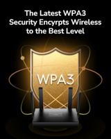 Cudy WR1500 draadloze router Gigabit Ethernet Dual-band (2.4 GHz / 5 GHz) Zwart - thumbnail