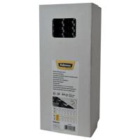 Fellowes bindruggen, pak van 50 stuks, 22 mm, zwart - thumbnail