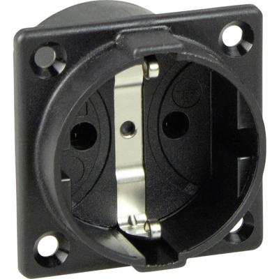 AS Schwabe 45081 Stopcontact (inbouw) IP20 Zwart AS Schwabe 45081 Stopcontact (inbouw) IP20 Zwart