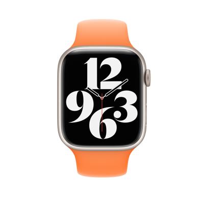 Apple Sport Band Apple Watch 42mm / 44mm / 45mm / 49mm Bright Orange
