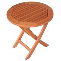 Bijzettafel buiten inklapbaar rond 48 cm - thumbnail