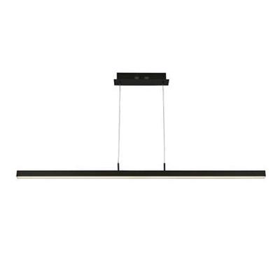 Searchlight Dimbare led hanglampTribeca zwart - 96381-1BK