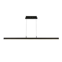 Searchlight Dimbare led hanglampTribeca zwart - 96381-1BK - thumbnail