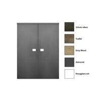 Kolomkast Sanicare Q5 2 Soft-Close Deuren 90 cm Schots-Eiken - thumbnail