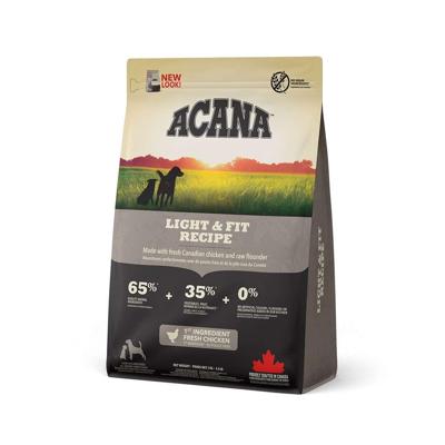 Acana hond light & fit 2 kilo - thumbnail