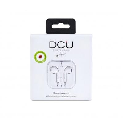 In-Ear oordopjes DCU 34151000 Wit