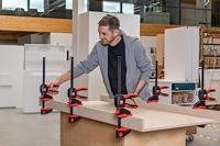 Bessey EZ360-15 Enkele handklem met draaibare handgreep EZ360 Spanbreedte (max.):150 mm Afm. werkbereik:80 mm - thumbnail