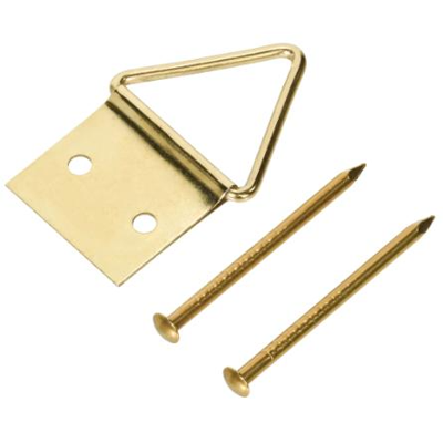 Homefix Schilderijhanger Vermessingd Nr.3 | 6 stuks - 6701.30.70050