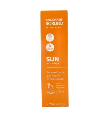 Annemarie Borlind Sun Anti Aging Sun Cream SPF15
