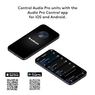 Audio Pro Drumfire II Smart Multiroom Wifi speaker Wit - thumbnail