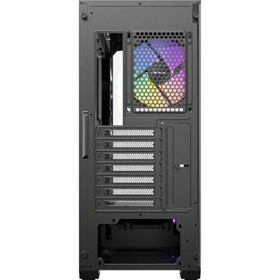 Antec C3 ARGB Midi-tower PC-behuizing Zwart Zijvenster