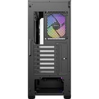 Antec C3 ARGB Midi-tower PC-behuizing Zwart Zijvenster - thumbnail