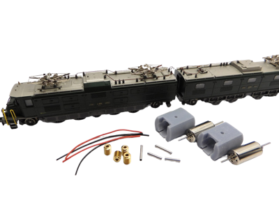 micromotor NM036G N motor ombouwset voor Minitrix SBB Ae 8/14 (2 motoren)
