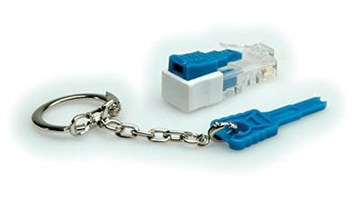 ROLINE modulaire stekker RJ45, afsluitbaar