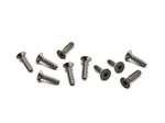Titanium tp. flat head screw m4x15mm (10pcs)