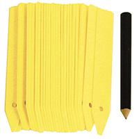 Labels met Tuinpotlood - 25 stuks - thumbnail