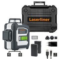 Laserliner CompactPlane-Laser 3G Pro 3D-laser Zelfnivellerend - thumbnail