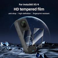 TELESIN° Displaybeschermfolie voor Insta360 X5 X4, camera-accessoire voor Insta360 X5 X4 displaybeschermfolie met 9H hardheid, krasbestendig, anti-vingerafdruk, zonder luchtbellen, 1 stuk - thumbnail