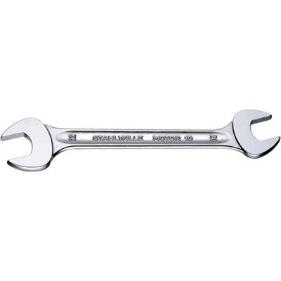 Stahlwille 40031214 10 12 X 14 Dubbele steeksleutel Sleutelbreedte (metrisch) 12 - 14 mm