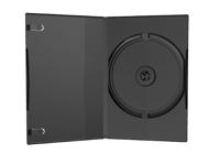 MediaRange BOX11-100 CD-doosje Dvd-hoes 1 schijven Zwart - thumbnail