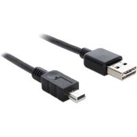 Delock 83364 Kabel EASY-USB 2.0 Type-A male > USB 2.0 Type Mini-B male 3 m zwart - thumbnail