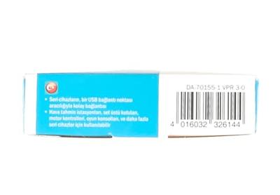 Digitus DA-70155-1 kabeladapter/verloopstukje USB 1.1 D-SUB Zwart Digitus DA-70155-1 kabeladapter/verloopstukje USB 1.1 D-SUB Zwart