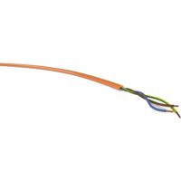 VER H07BQ-F 3G 2,5 Ri. 50 Krachtoverbrenging H07BQ-F 3 G 2.50 mm² Oranje 50 m - thumbnail