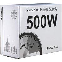 Inter-Tech SL-500 Plus PC-netvoeding 500 W ATX - thumbnail