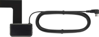 Kenwood DAB-antenne CX-DAB1 schijflijm antenne voor alle DAB/DAB+ apparaten met SMB-aansluiting, fantoomvoeding 9-16 volt, zwart - thumbnail
