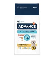 Advance Mini Sensitive met zalm hondenvoer 2 x 7 kg - thumbnail