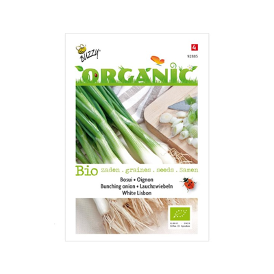 Zaden Organic Bosui White Lisbon (BIO) Buzzy - Buzzy