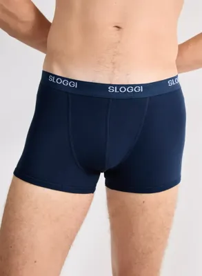 Heren Basic boxershort - Elastisch katoen - ondergoed heren - onderbroek