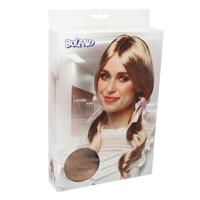 Pruik Schoolgirl blond - thumbnail