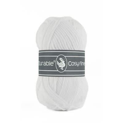 Durable Cosy Fine - White