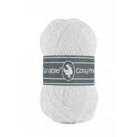 Durable Cosy Fine - White - thumbnail