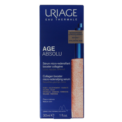 Uriage Age Absolu Sérum Micro-redensifiant Booster Collagène 30ml Uriage Age Absolu Sérum Micro-redensifiant Booster Collagène 30ml