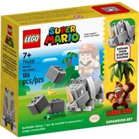 71420 Lego Mario Uitbreidingsset: Rambi De Neushoorn - thumbnail