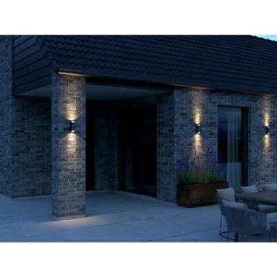 Nordlux Zwarte buitenlampNico Round - 2218231003