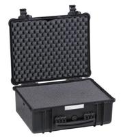Explorer Cases Outdoor-koffer 4820HL.B black with pick & pluck foam (b x h x d) 48 x 37 x 21 cm Zwart 4820HL.B - thumbnail
