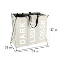 Wenko Wenko Wasverzamelaar Trio beige - thumbnail