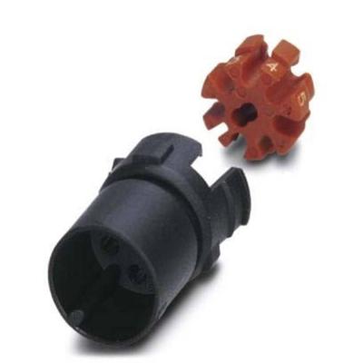 Phoenix Contact 1440928 Sensor/actuator connector, niet geassembleerd M12 Aantal polen (sensoren): 8 Contactdrager 10 stuk(s)