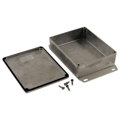 Hammond Electronics 1590WBBF Universele behuizing 118.5 x 93.5 x 34 Aluminium Natuur 1 stuk(s)