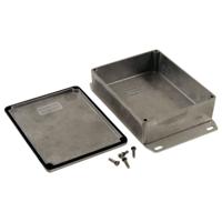 Hammond Electronics 1590WBBF Universele behuizing 118.5 x 93.5 x 34 Aluminium Natuur 1 stuk(s) - thumbnail