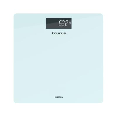 Digitale Personenweegschaal Taurus INCEPTION NEW Blauw Metaal 180 kg - thumbnail