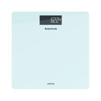 Digitale Personenweegschaal Taurus INCEPTION Gehard glas Blauw 180 kg - thumbnail